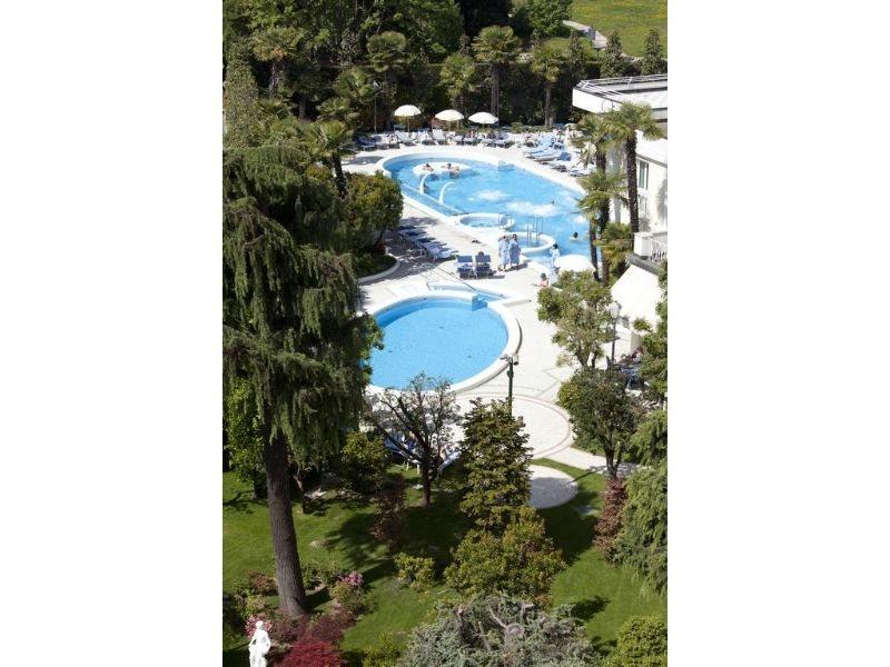 Hotel Due Torri Abano Terme Eksteriør bilde