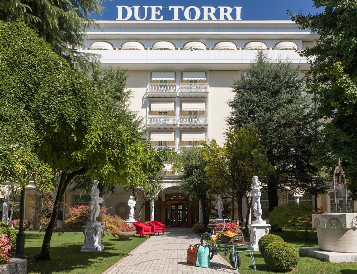 Hotel Due Torri Abano Terme Eksteriør bilde