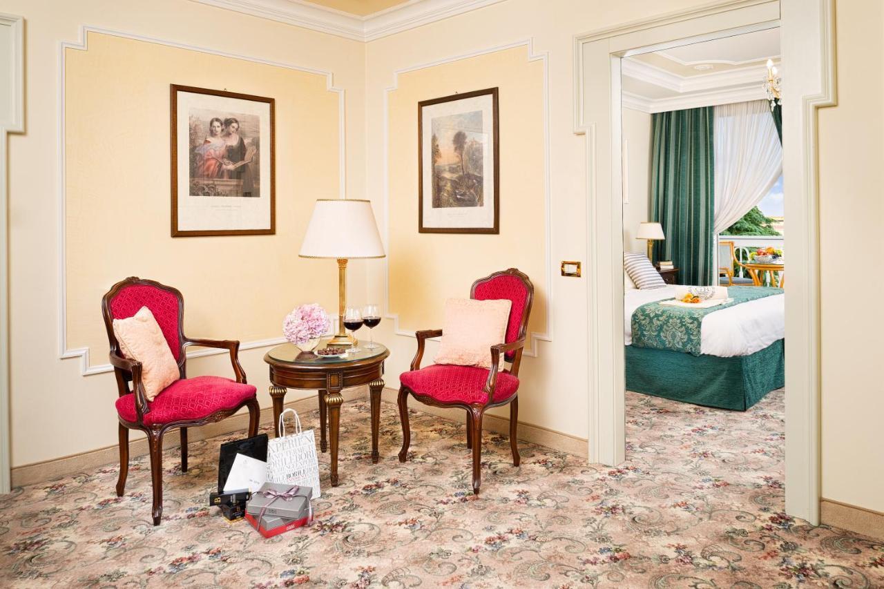 Hotel Due Torri Abano Terme Eksteriør bilde