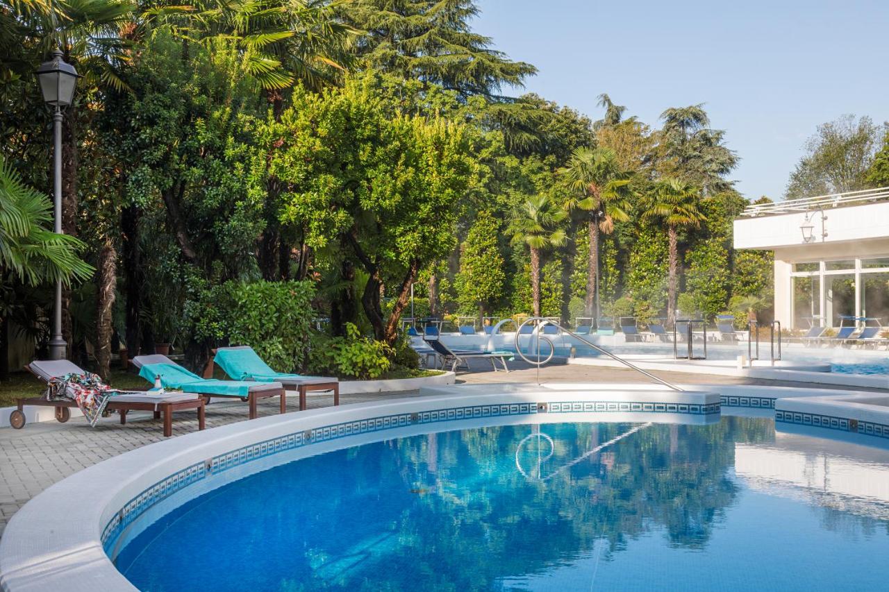 Hotel Due Torri Abano Terme Eksteriør bilde