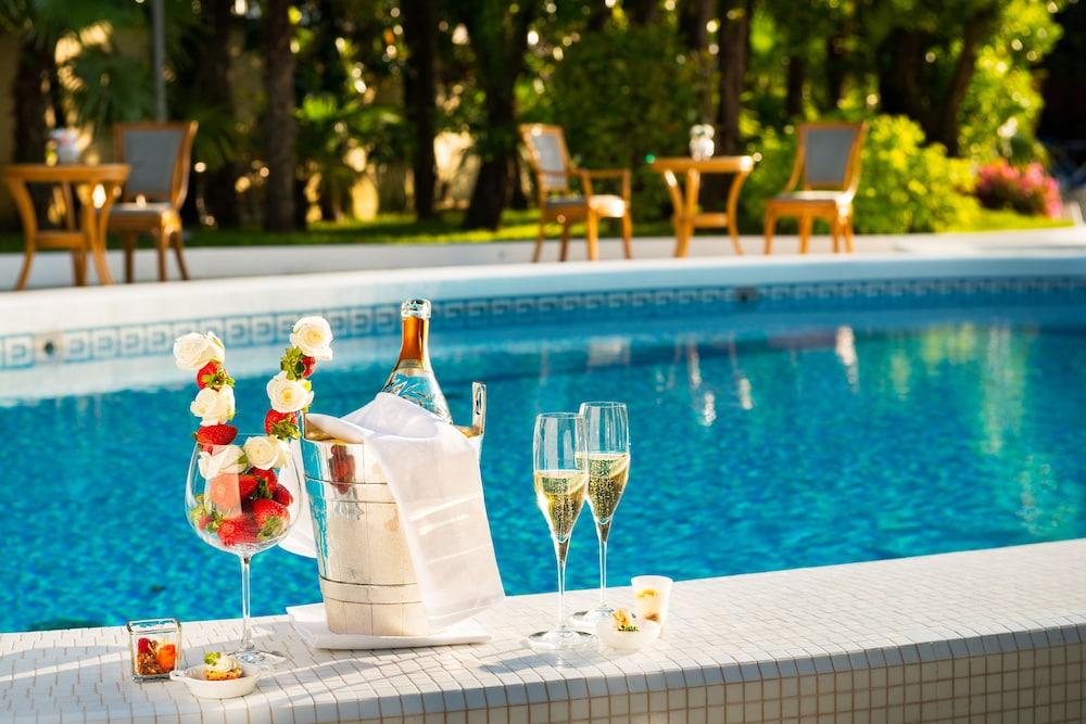 Hotel Due Torri Abano Terme Eksteriør bilde
