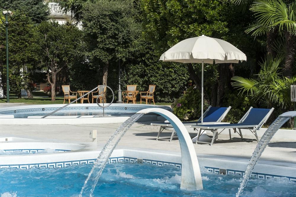 Hotel Due Torri Abano Terme Eksteriør bilde
