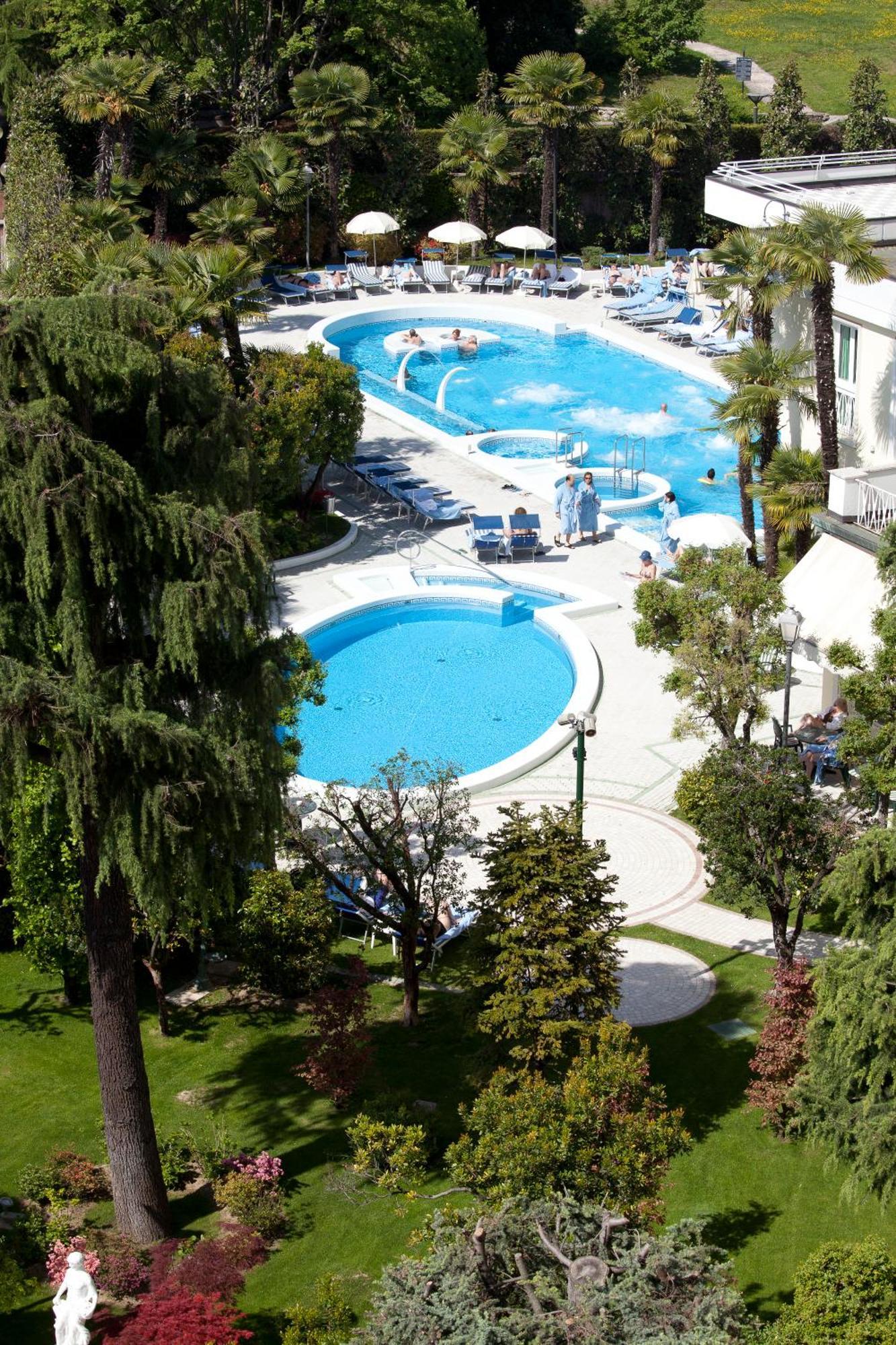 Hotel Due Torri Abano Terme Eksteriør bilde