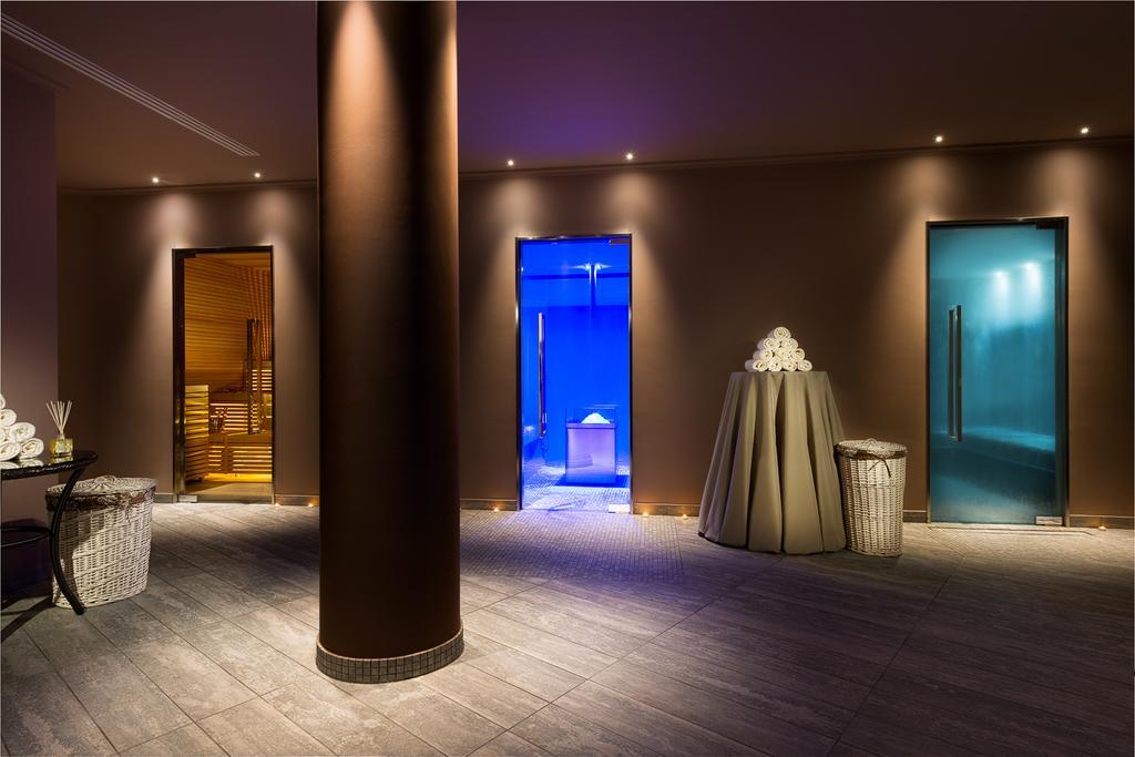Hotel Due Torri Abano Terme Eksteriør bilde