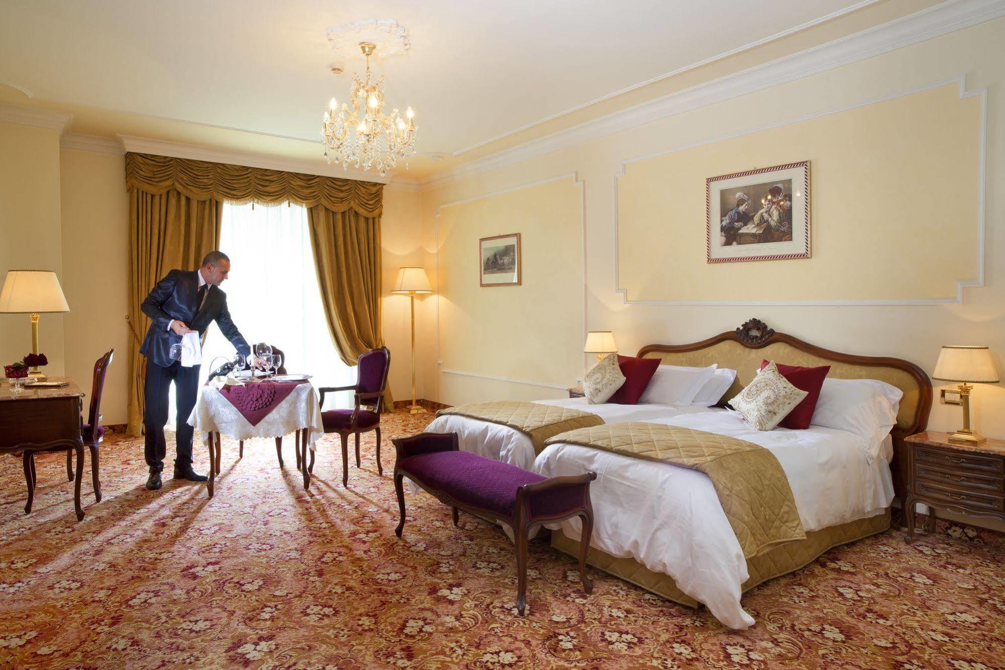Hotel Due Torri Abano Terme Eksteriør bilde