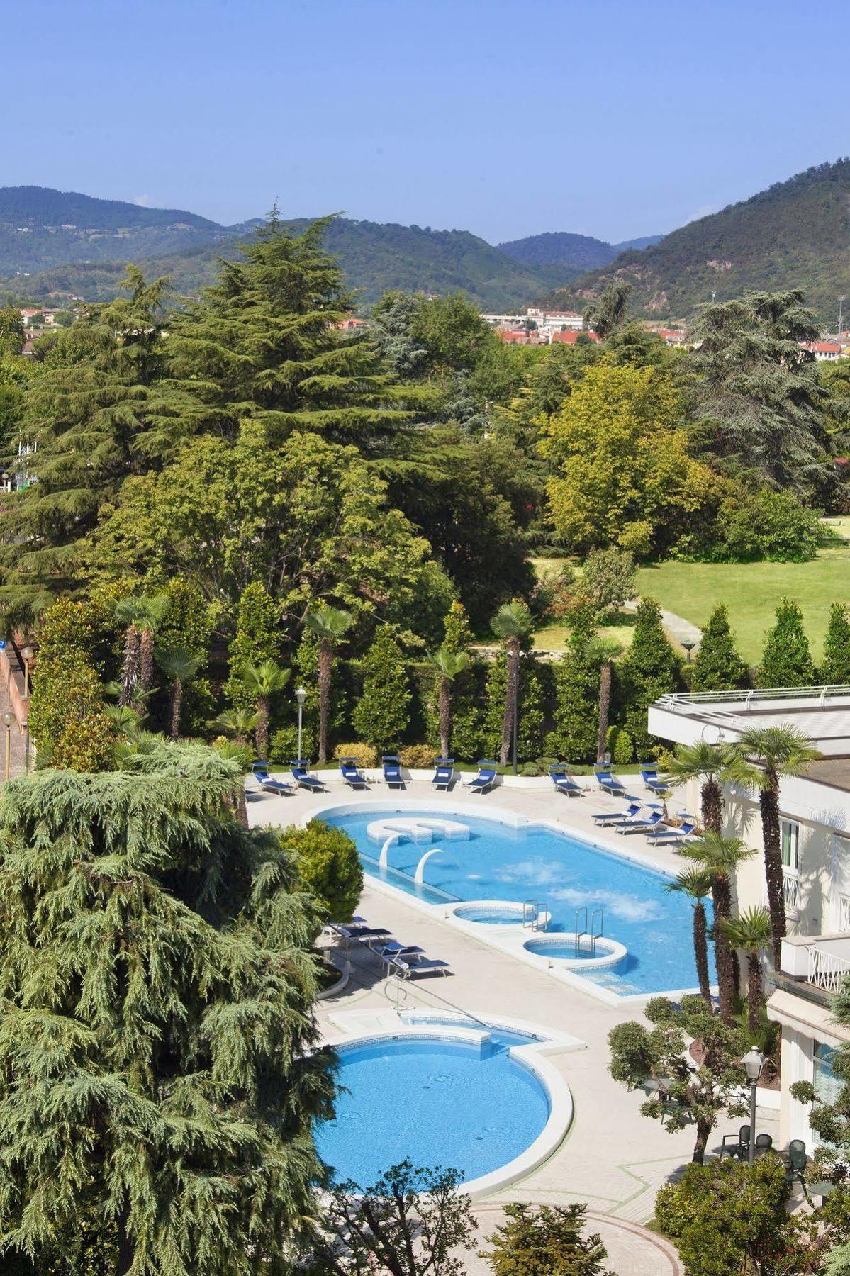 Hotel Due Torri Abano Terme Eksteriør bilde
