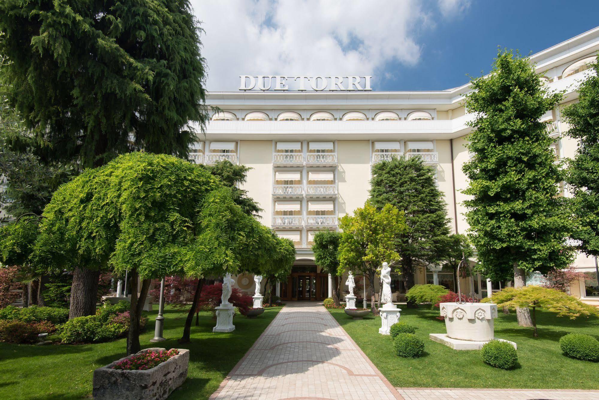 Hotel Due Torri Abano Terme Eksteriør bilde