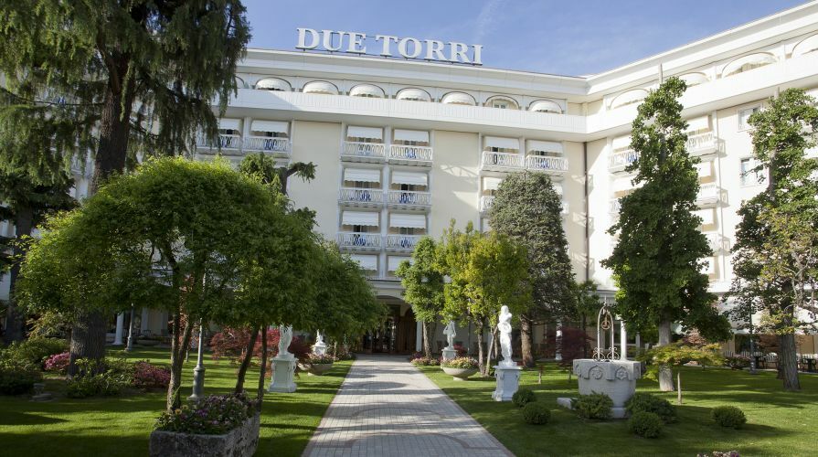Hotel Due Torri Abano Terme Eksteriør bilde
